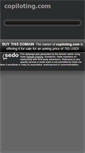 Mobile Screenshot of copiloting.com